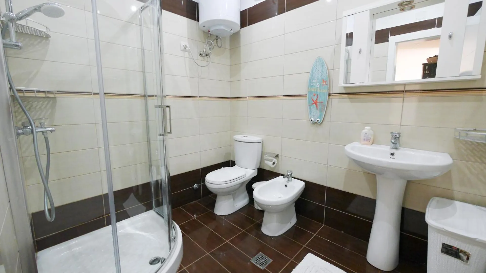 Vlorë Seaview Apartment אלבניה